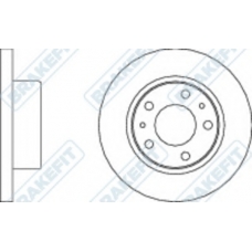 DK6238 APEC Тормозной диск