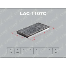 LAC1107C LYNX Фильтр салона