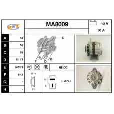 MA8009 SNRA Генератор