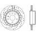 BDRS2242.25 OPEN PARTS Тормозной диск