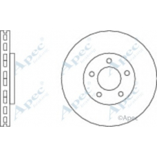 DSK2986 APEC Тормозной диск