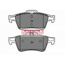 JQ1013532 KAMOKA Комплект тормозных колодок, дисковый тормоз
