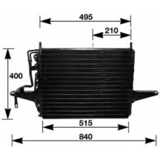 8FC 351 036-311 HELLA Конденсатор