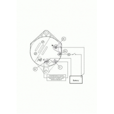 1268510 PRESTOLITE ELECTRIC Генератор