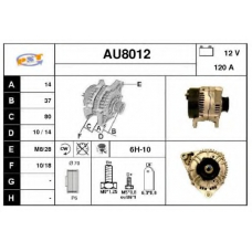 AU8012 SNRA Генератор