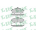 05P1374 LPR Комплект тормозных колодок, дисковый тормоз