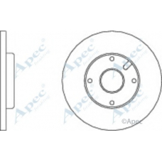 DSK126 APEC Тормозной диск