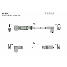 T820C TESLA Комплект проводов зажигания