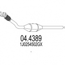04.4389 MTS Катализатор