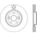 BDR1957.20 OPEN PARTS Тормозной диск