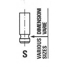 R6370/SNT Freccia Впускной клапан