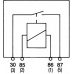 4RA 003 510-157 HELLA Реле, рабочий ток