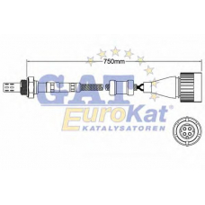 876.410 GAT EUROKAT Лямбда-зонд