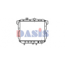 140990N AKS DASIS Радиатор, охлаждение двигателя