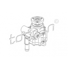 112 448 TOPRAN Гидравлический насос, рулевое управление