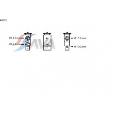 AL1094 AVA Расширительный клапан, кондиционер