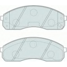 T0610269 RAMEDER Комплект тормозных колодок, дисковый тормоз