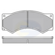 CBP9001 COMLINE Комплект тормозных колодок, дисковый тормоз