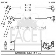 4.9209 FACET Комплект проводов зажигания