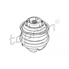 407 840 TOPRAN Подвеска, двигатель