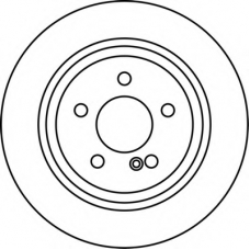 562213BC BENDIX Тормозной диск