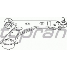 207 207 TOPRAN Рычаг независимой подвески колеса, подвеска колеса