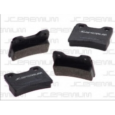 C20300PR JC PREMIUM Комплект тормозных колодок, дисковый тормоз