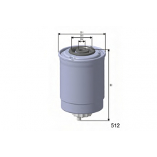M379 MISFAT Топливный фильтр