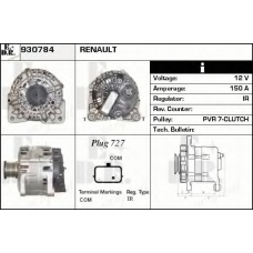 930784 EDR Генератор