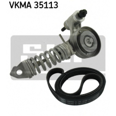 VKMA 35113 SKF Поликлиновой ременный комплект