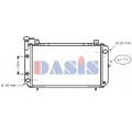 071840N AKS DASIS Радиатор, охлаждение двигателя