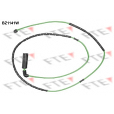 BZ1141W FTE Сигнализатор, износ тормозных колодок