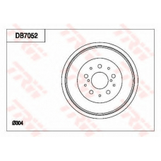 DB7052 TRW Тормозной барабан