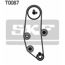 VKMA 08000 SKF Комплект ремня грм