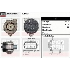 DRB6040N DELCO REMY Генератор