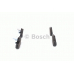 0 986 460 969 BOSCH Комплект тормозных колодок, дисковый тормоз