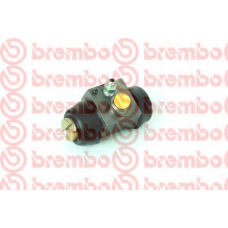 A 12 916 BREMBO Колесный тормозной цилиндр