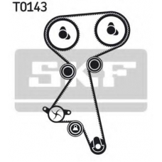 VKMA 02186 SKF Комплект ремня грм