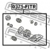 0375-FITR FEBEST Ремкомплект, тормозной суппорт