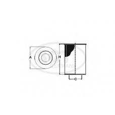 SH 4045 L SCT Масляный фильтр