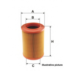 EAF3095.20 OPEN PARTS Воздушный фильтр