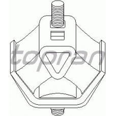 500 001 TOPRAN Подвеска, двигатель