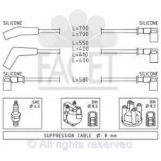 4.9008 FACET Ккомплект проводов зажигания
