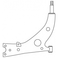 3652 FRAP Рычаг независимой подвески колеса, подвеска колеса