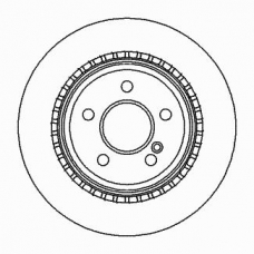 1815343363 S.b.s. Тормозной диск
