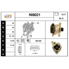 NI8021 SNRA Генератор