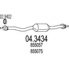 04.3434 MTS Катализатор