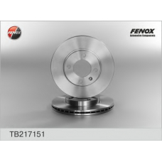 TB217151 FENOX Тормозной диск