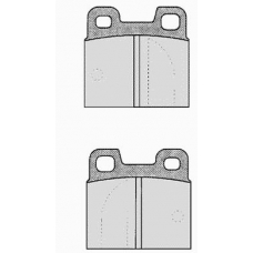090.0 RAICAM Комплект тормозных колодок, дисковый тормоз