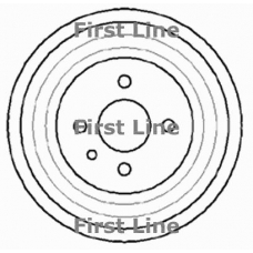 FBR690 FIRST LINE Тормозной барабан